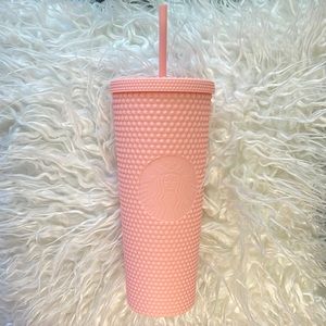 COPY - STARBUCKS PINK STUDDED TUMBLER